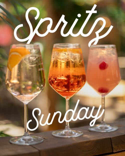 Spritz Sunday | Pergola Brixton