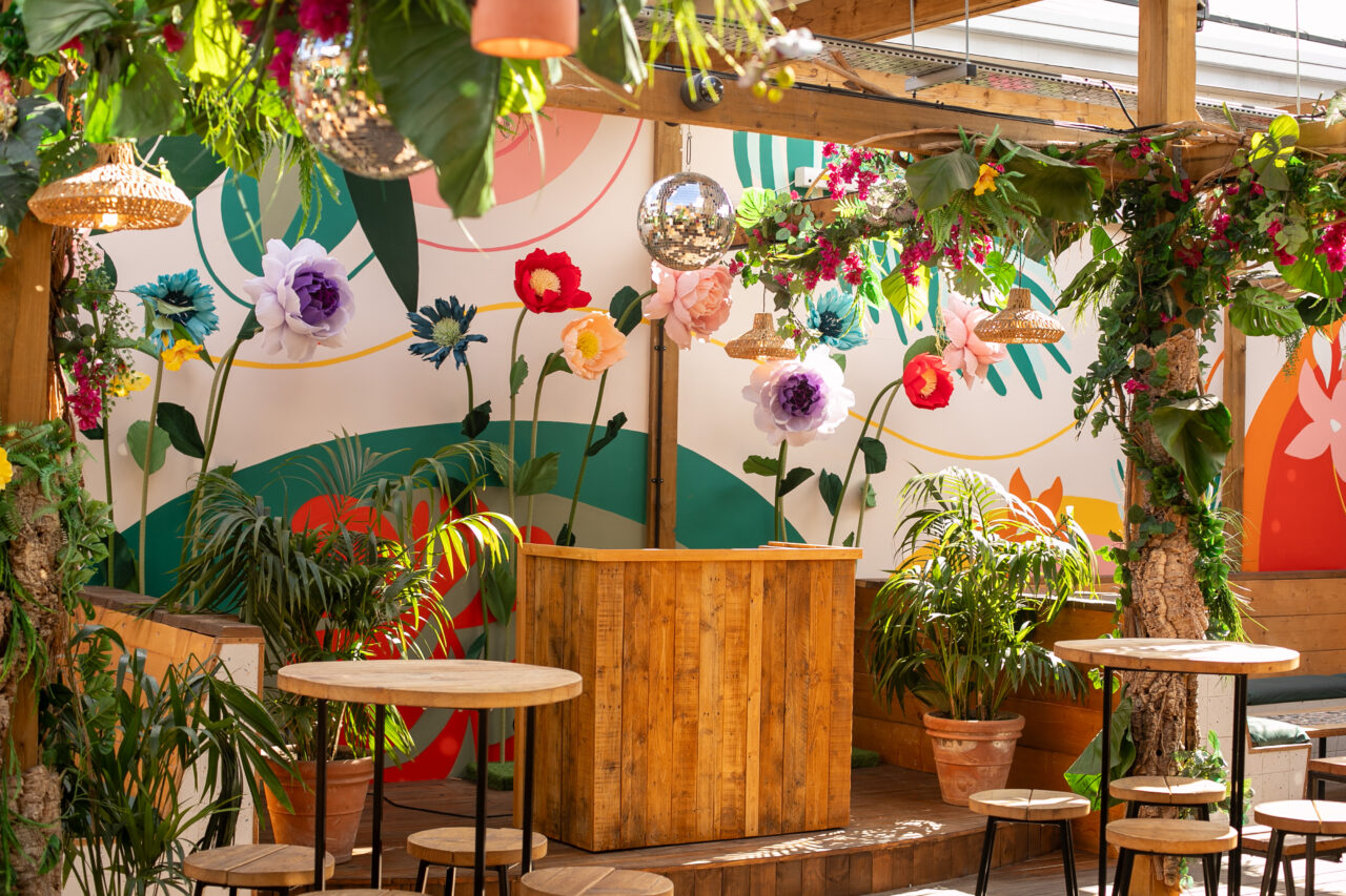 Pergola Brixton | Drinks | Dancing | DJs